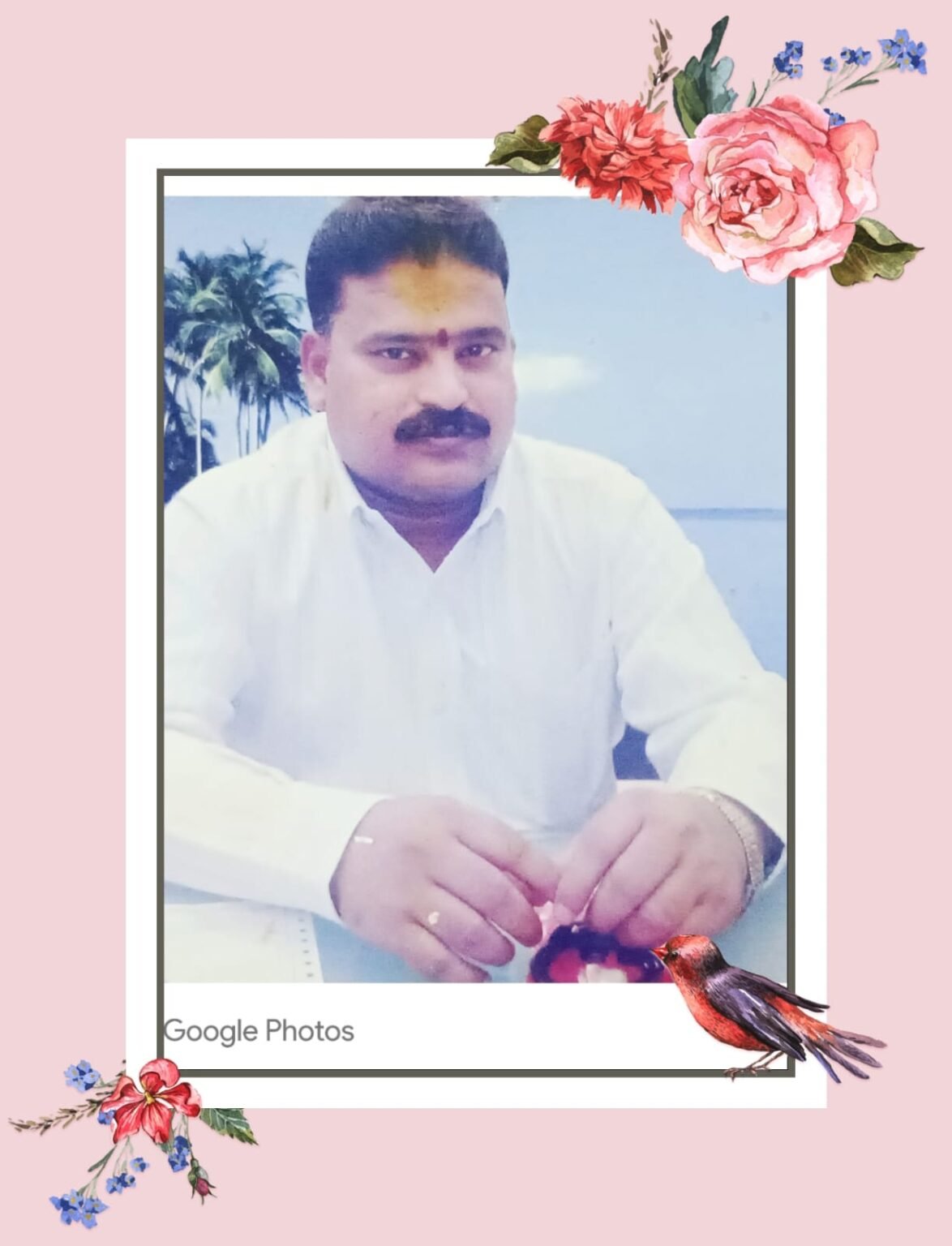 Portrait of Prakash M. Ambigar, Founder and Visionary of Dignity Senior Community